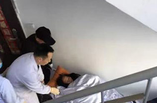 乐至县病人院后返乡