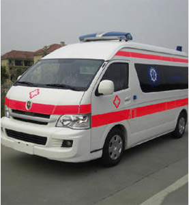 乐至县上汽大通救护车