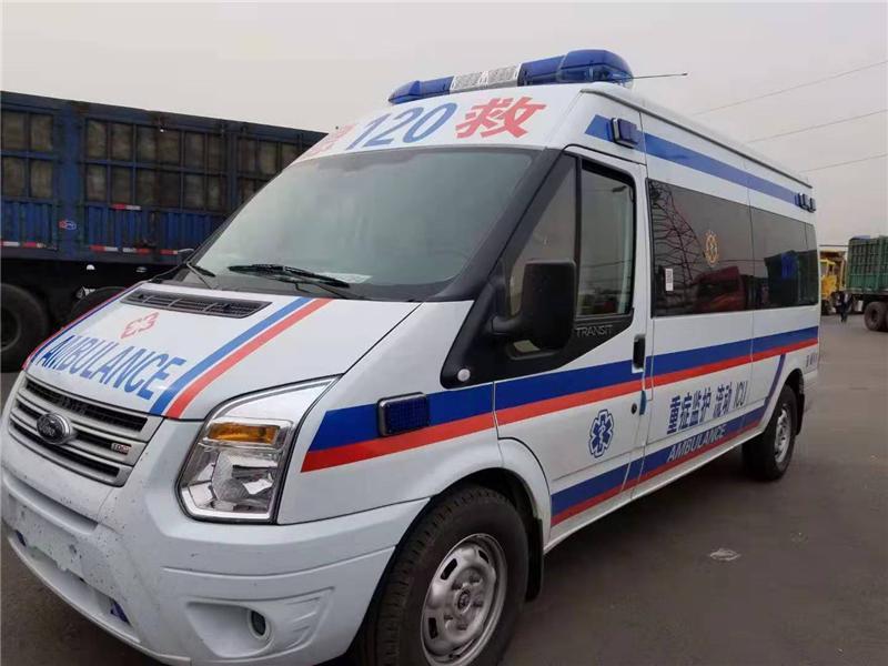 乐至县救护车出租